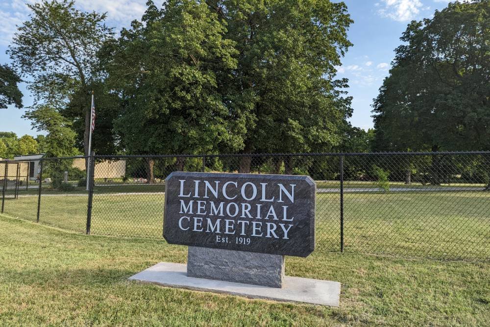 Lincoln Memorial Cemetery is seeking $100,000 in federal funding through the city. 